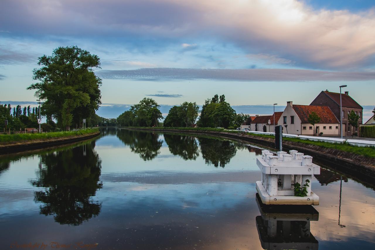 B&B Ter Brugge Stalhille Экстерьер фото