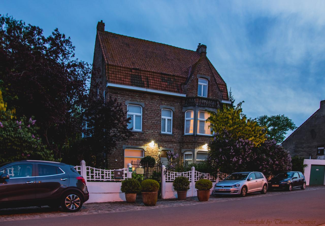B&B Ter Brugge Stalhille Экстерьер фото