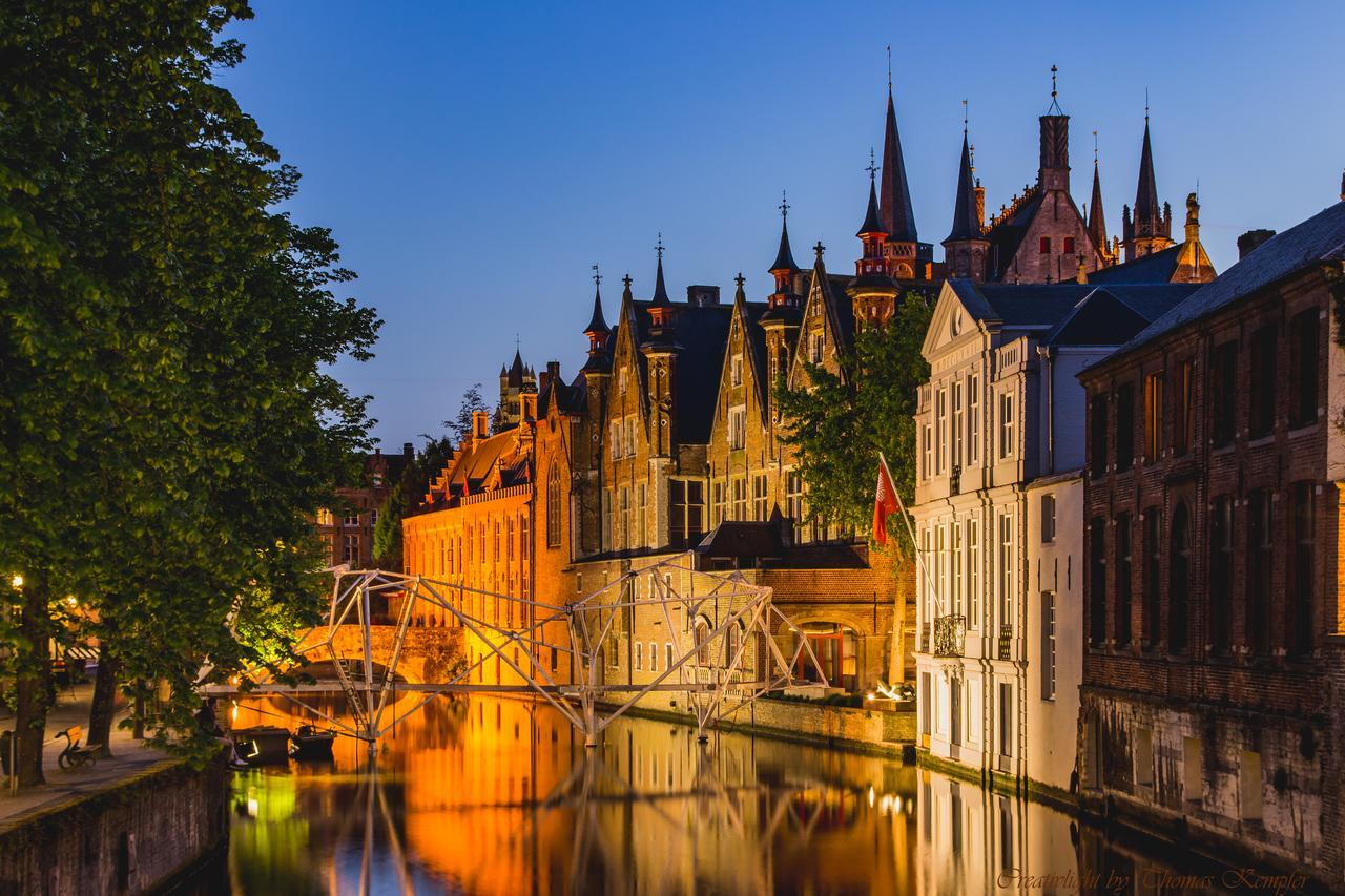 B&B Ter Brugge Stalhille Экстерьер фото