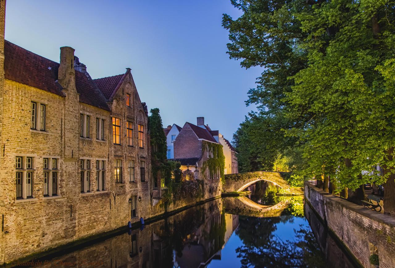 B&B Ter Brugge Stalhille Экстерьер фото