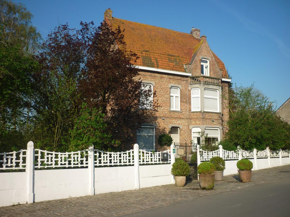 B&B Ter Brugge Stalhille Экстерьер фото