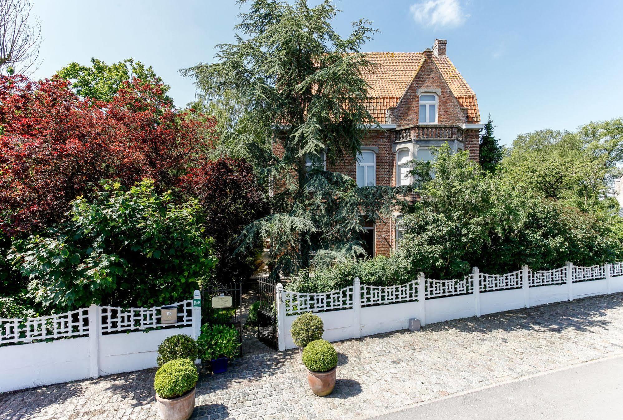 B&B Ter Brugge Stalhille Экстерьер фото