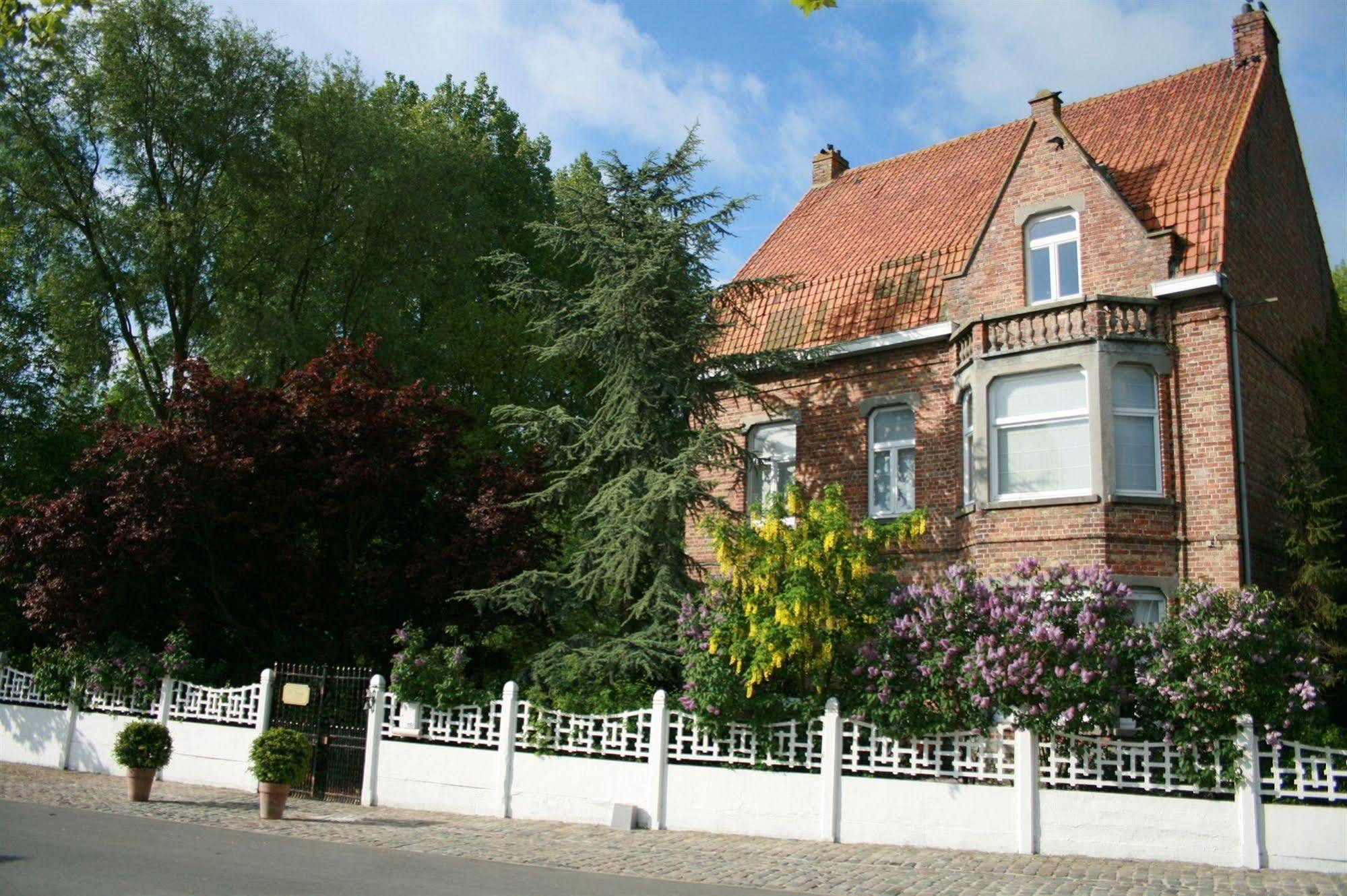 B&B Ter Brugge Stalhille Экстерьер фото